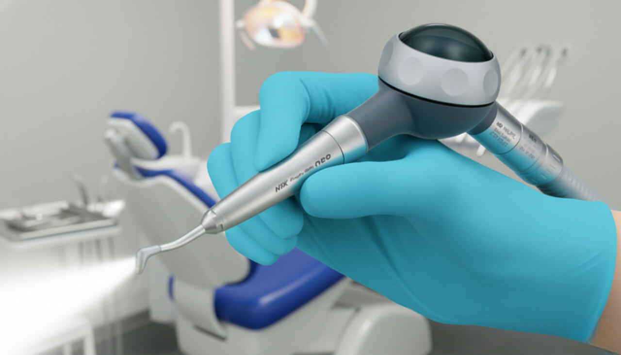 Устройство для чистки зубов AirFlow