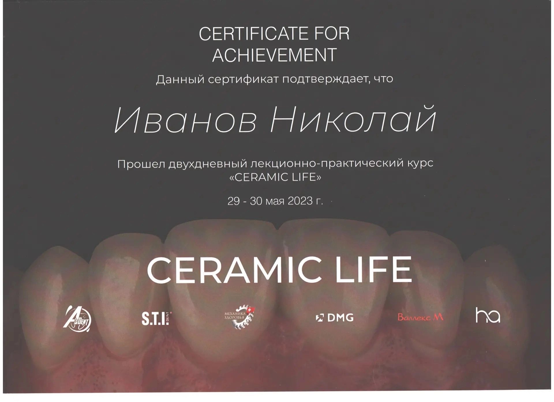 Иванов Н.С. Практический курс «CERAMIC LIFE»